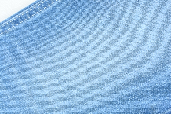 5000 meter 9 Oz Warp Slub Denim Jeans Kain Biru Hitam
