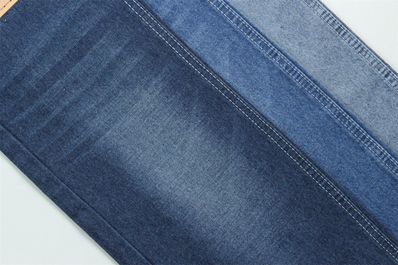 Tren Mode Daur Ulang Baja Kain Denim 100% Daur Ulang Baja 7 OZ Ramah Lingkungan