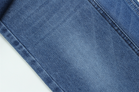 Tren Mode Baru Daur Ulang Kain Denim 100% Katun 10,5 Oz Ramah Lingkungan