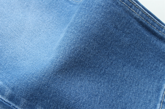 12oz Low Stretch Man Jeans Kain Denim Untuk Musim Dingin Jeans Gaya kasar
