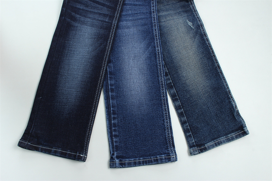 11 Oz Wanita Jeans Kain Dengan Crosshatch Slub Untuk Pria Jeans High Stretch Denim Kain Jeans Kain