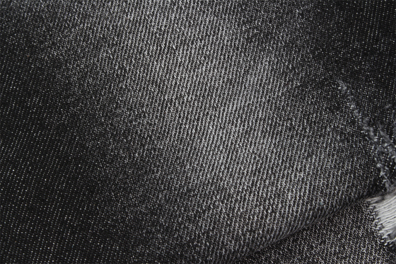 11.5 Oz 100% Baja Kain Denim Sulfur Hitam Tekstil Untuk Pria Wanita Jeans Bahan Tidak elastis Tekstil Kain
