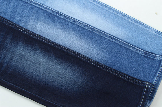 10 Oz Super Stretch Kain Denim Untuk Musim Panas Pria Jeans Katun Polyester Rayon Spandex Rough And Wild