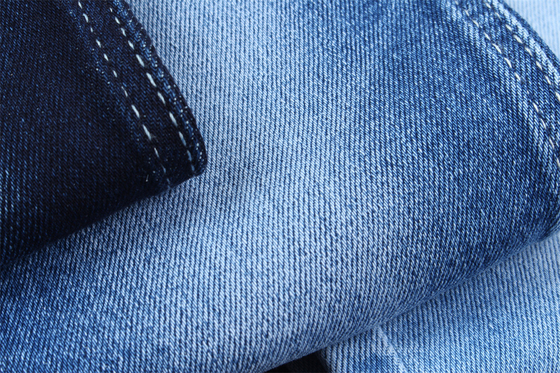 10 Oz Super Stretch Kain Denim Untuk Musim Panas Pria Jeans Katun Polyester Rayon Spandex Rough And Wild