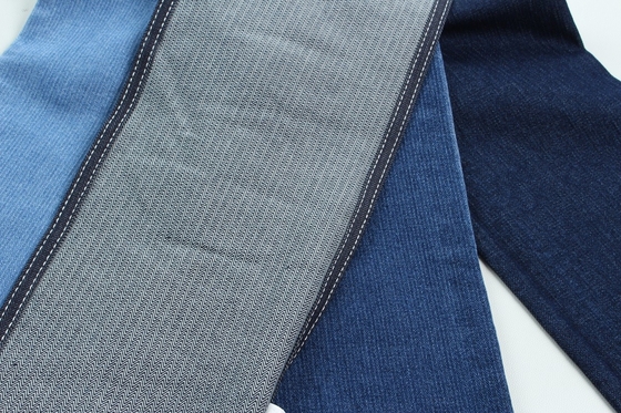 10.6 Oz khusus tenun kain denim dengan peregangan untuk jeans pakaian