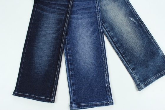 2024 baru dikembangkan 10,5 oz crosshatch slub tenunan kain jeans denim