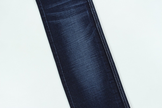 2024 baru dikembangkan 10,5 oz crosshatch slub tenunan kain jeans denim