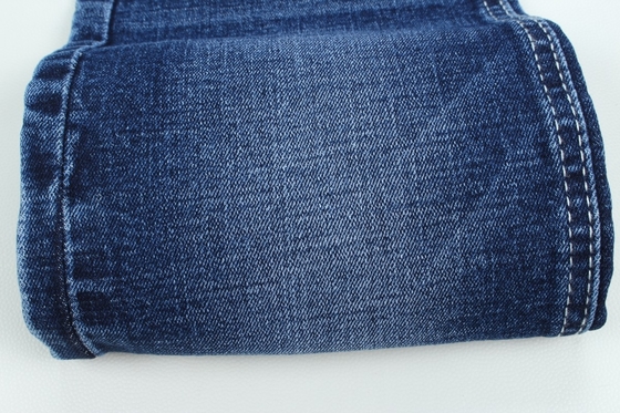 2024 baru dikembangkan 10,5 oz crosshatch slub tenunan kain jeans denim