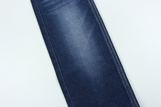 Bahan khusus untuk menyusui 10,3 oz warna biru gelap dengan kain celana denim