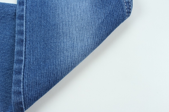 Bahan khusus untuk menyusui 10,3 oz warna biru gelap dengan kain celana denim