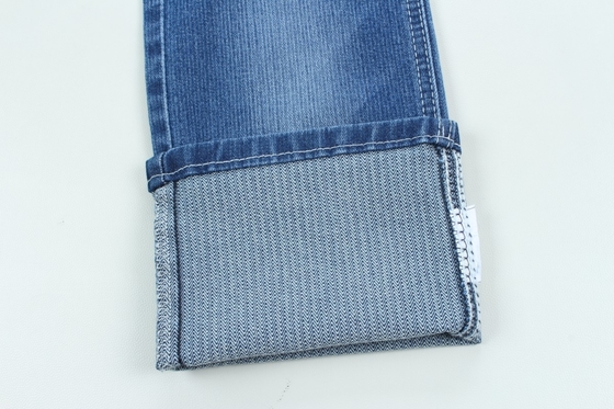 Bahan khusus untuk menyusui 10,3 oz warna biru gelap dengan kain celana denim