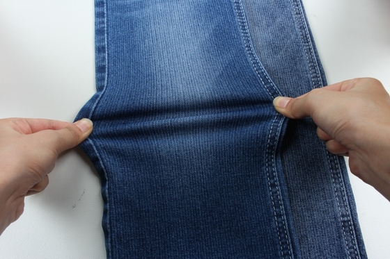 Bahan khusus untuk menyusui 10,3 oz warna biru gelap dengan kain celana denim