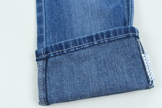 11 Oz Tenun Khusus Lembut Dan Warp Slub Tenun Denim Jeans Kain