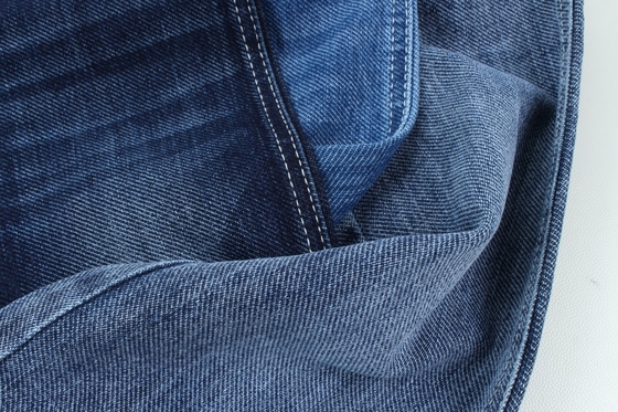 11 Oz Tenun Khusus Lembut Dan Warp Slub Tenun Denim Jeans Kain