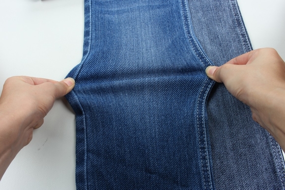 11 Oz Tenun Khusus Lembut Dan Warp Slub Tenun Denim Jeans Kain