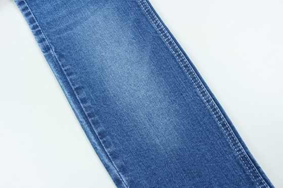 Baju Spandex 11 Oz Warp Biru Hitam Slub Woven Jeans Jeans Kain