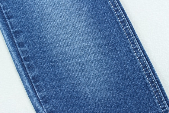 Baju Spandex 11 Oz Warp Biru Hitam Slub Woven Jeans Jeans Kain