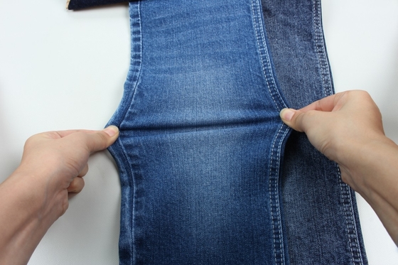 Baju Spandex 11 Oz Warp Biru Hitam Slub Woven Jeans Jeans Kain