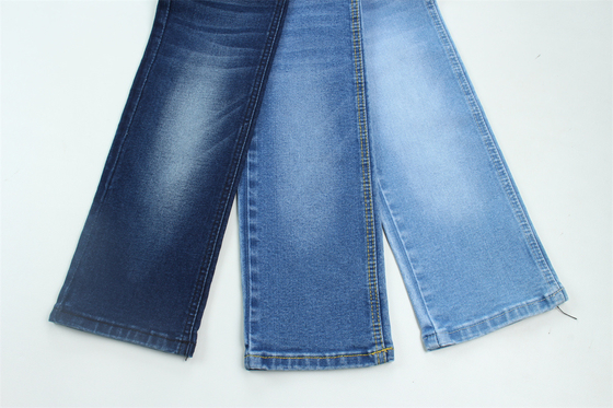 11 Oz Wanita Jeans Kain Denim Jeans Kain High Stretch