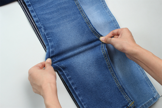 11 Oz Wanita Jeans Kain Denim Jeans Kain High Stretch