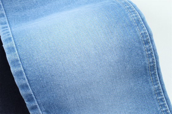 11 Oz Wanita Jeans Kain Denim Jeans Kain High Stretch