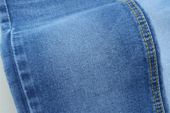 11 Oz Wanita Jeans Kain Denim Jeans Kain High Stretch