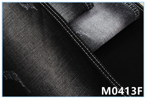 Fashion gaya katun polyester rayon stretch denim kain untuk pria