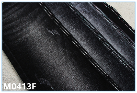 Fashion gaya katun polyester rayon stretch denim kain untuk pria