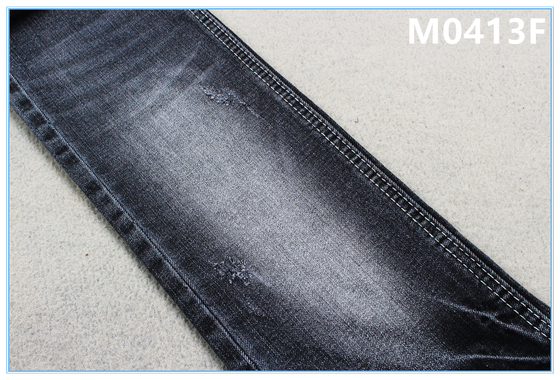 Fashion gaya katun polyester rayon stretch denim kain untuk pria
