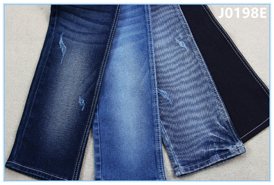 11oz Super Dark Blue Denim Jeans Kain Untuk Pakaian