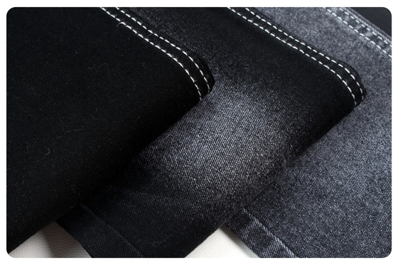 kain katun poliester stretch denim untuk pria jins
