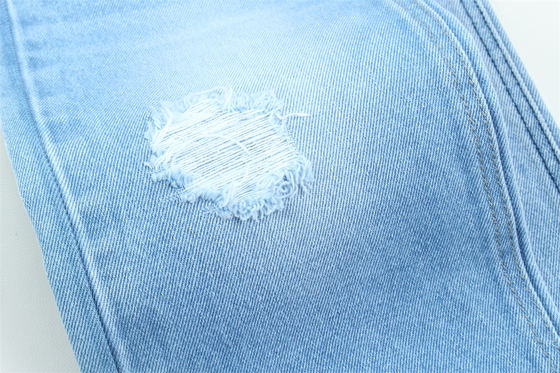 14oz Super Dark Blue Denim Kain kaku 100% Katun segar Katun Untuk Brand Style Jeans Boy Friend Style