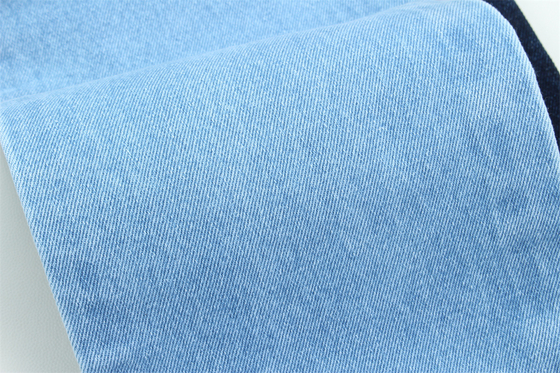 14oz Super Dark Blue Denim Kain kaku 100% Katun segar Katun Untuk Brand Style Jeans Boy Friend Style