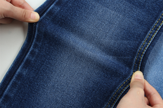 12 Oz Pria Stretch Jeans Kain Denim Jeans Kain High Stretch