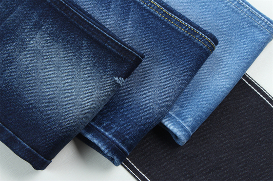 12 Oz Pria Stretch Jeans Kain Denim Jeans Kain High Stretch