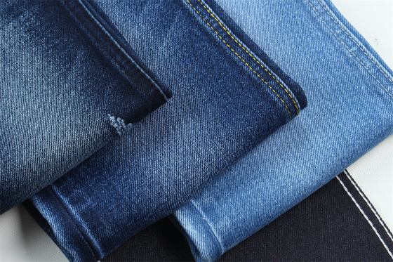 12 Oz Pria Stretch Jeans Kain Denim Jeans Kain High Stretch