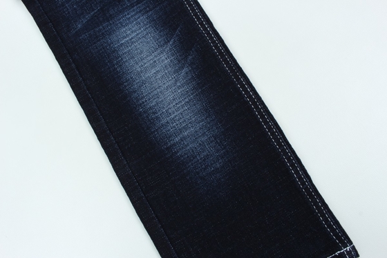 10.5 Oz khusus tenun dengan Crosshatch Slub Kain Denim Untuk jins