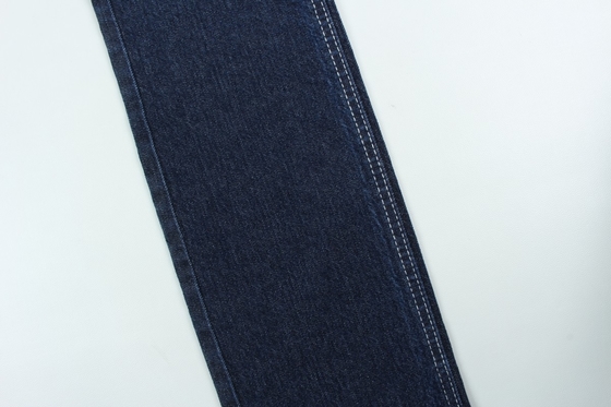 11.2 Oz Super Biru Hitam Kapas Spandex Kain Denim Untuk Jeans