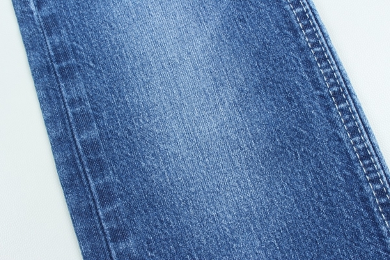 11.2 Oz Super Biru Hitam Kapas Spandex Kain Denim Untuk Jeans