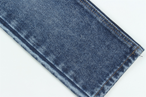 190cm 14oz 100% Katun Indigo Biru Tekat Kain Denim Untuk Jeans Eco Friendly