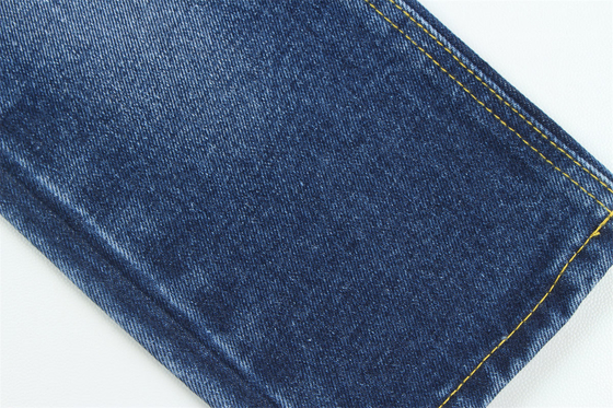 190cm 14oz 100% Katun Indigo Biru Tekat Kain Denim Untuk Jeans Eco Friendly
