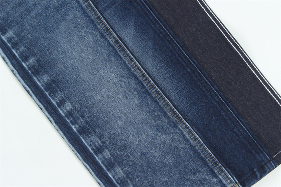 190cm 13oz katun poliester kaku kain denim untuk jins