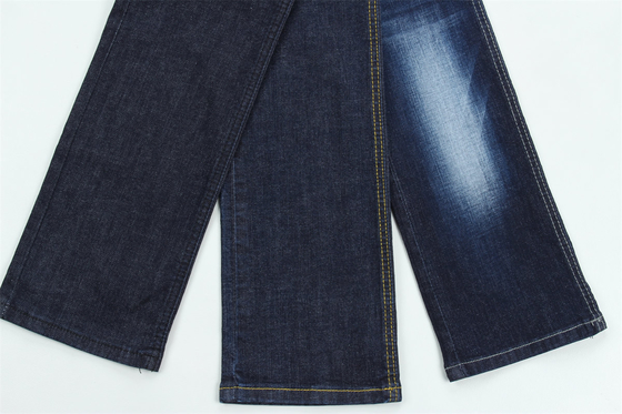Warna Cepat Non-Fading High Stretch Cotton Spandex Kain Denim Untuk Jeans