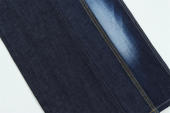 Warna Cepat Non-Fading High Stretch Cotton Spandex Kain Denim Untuk Jeans