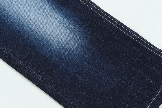 Warna Cepat Non-Fading High Stretch Cotton Spandex Kain Denim Untuk Jeans