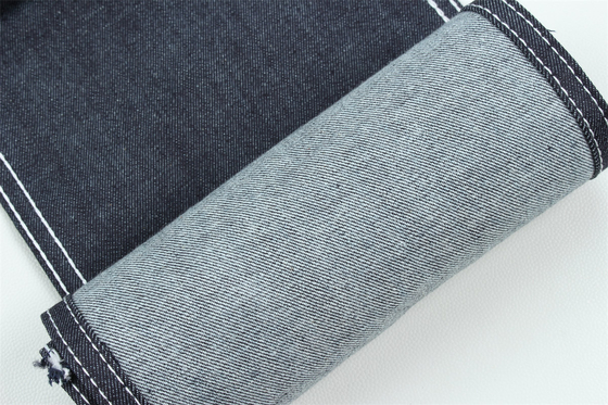 Warna Cepat Non-Fading High Stretch Cotton Spandex Kain Denim Untuk Jeans