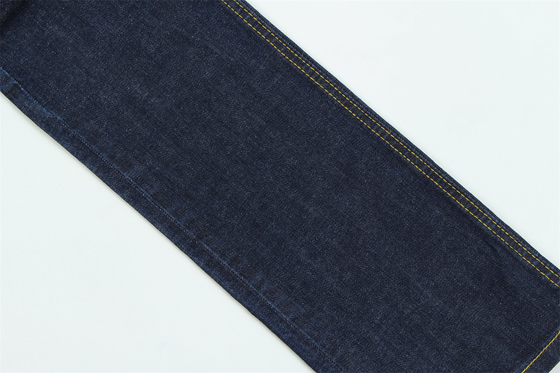 Warna Cepat Non-Fading High Stretch Cotton Spandex Kain Denim Untuk Jeans