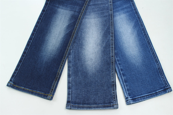 Kain Jeans Denim Spandex Polyester Kapas Dual Core