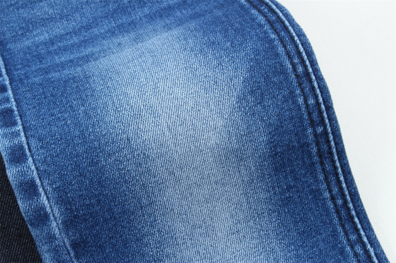 Kain Jeans Denim Spandex Polyester Kapas Dual Core