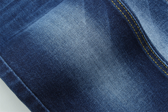 Kain Jeans Denim Spandex Polyester Kapas Dual Core